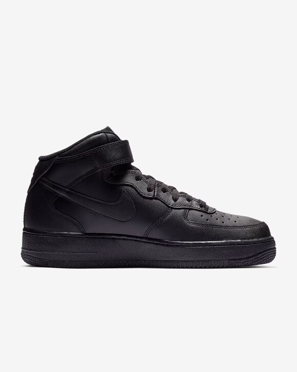 Nike Air Force 1 Mid \'07. Black. SIZE 10 - CW2289-001 main image 8